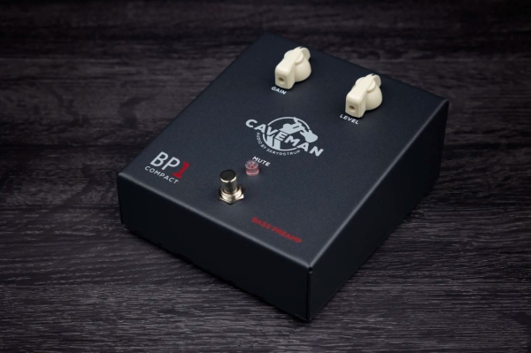 Caveman Audio BP1C Compact Bass Preamp